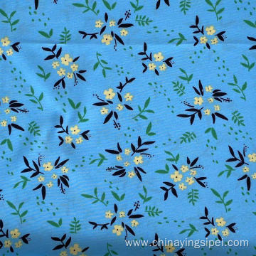 Flower Print 4 Way Stretch 97%Polyester 3%Elastane Fabric